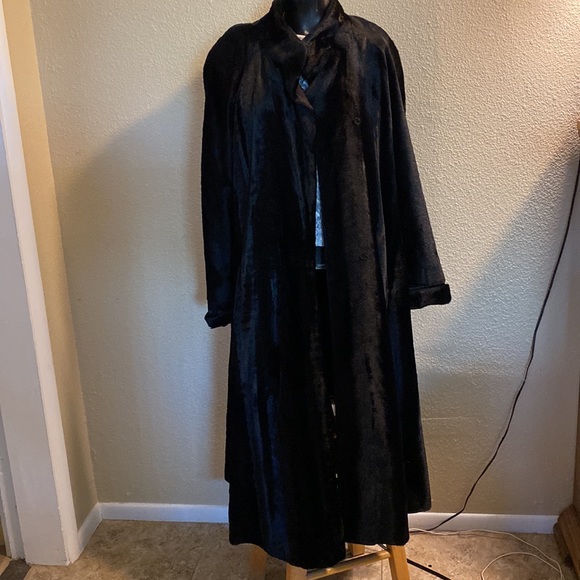 Bernardo Animal Print Brown Coat - Picture 4 of 16